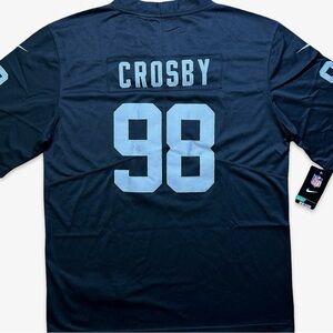 Maxx Crosby Las Vegas Raiders Nike Jersey